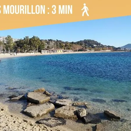Marine Brilliance, Ac Parking And Sea View Lejlighed Toulon