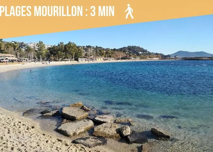 Marine Brilliance, Ac Parking And Sea View Apartment Toulon