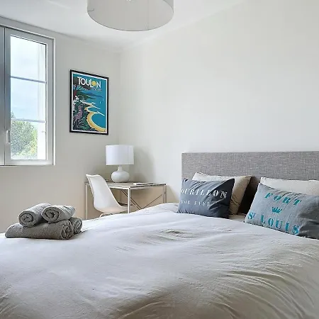 Apartamento Marine Brilliance, Ac Parking And Sea View *